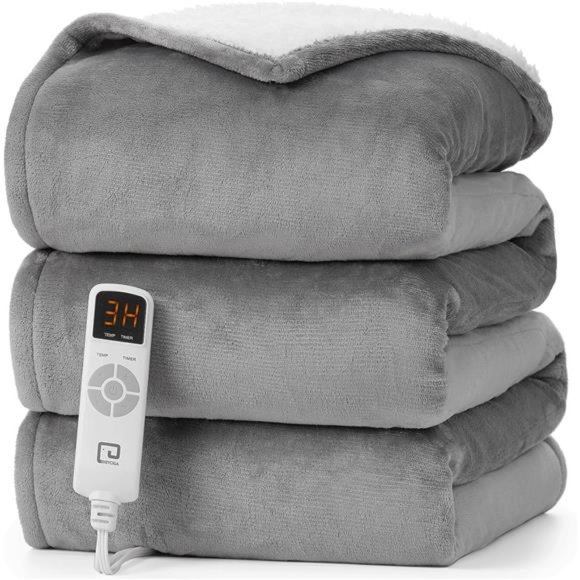 Bedding Eheyciga Heated Blanket Electric Blanket Throw Heating Blanket With 6 Heating Poshmark